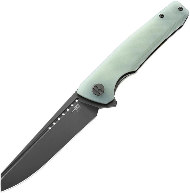Bestech Knives Slyther Linerlock Jade BG51B-3 by Bestech Knives