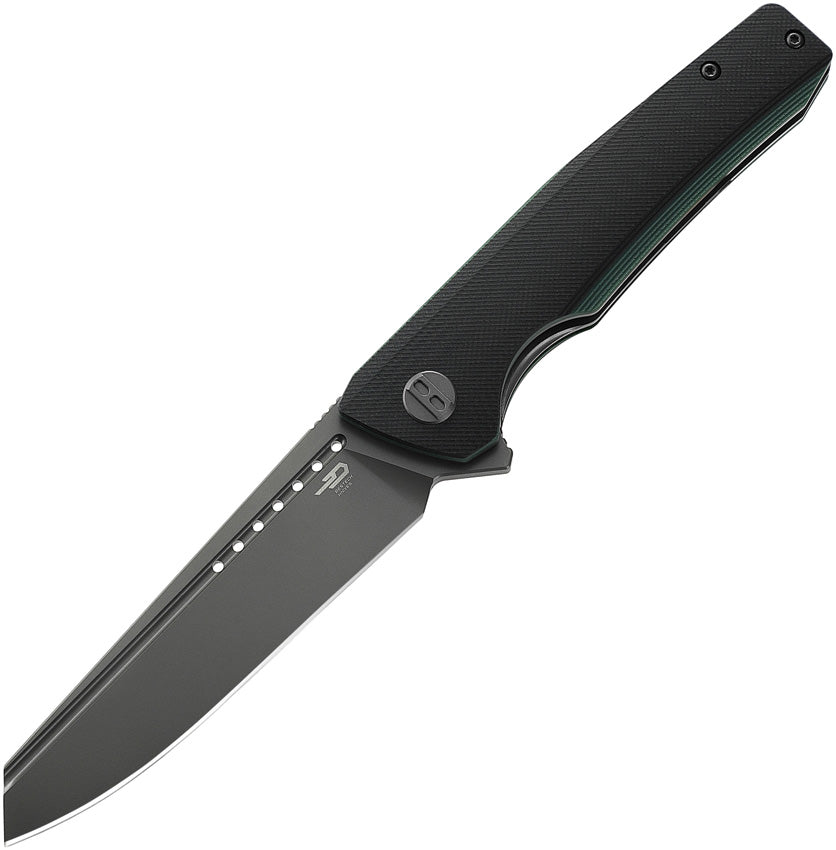 Bestech Knives Slyther Linerlock Black/Green BG51D