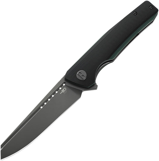 Bestech Knives Slyther Linerlock Black/Green BG51D