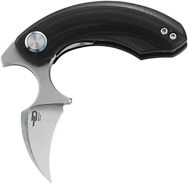 Bestech Knives Strelit Linerlock Black G10 BG52A-1 by Bestech Knives