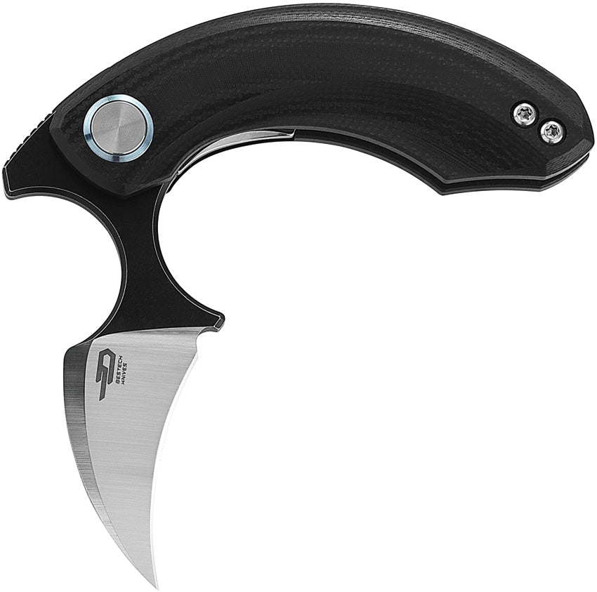 Bestech Knives Strelit Linerlock Black G10 BG52A-2