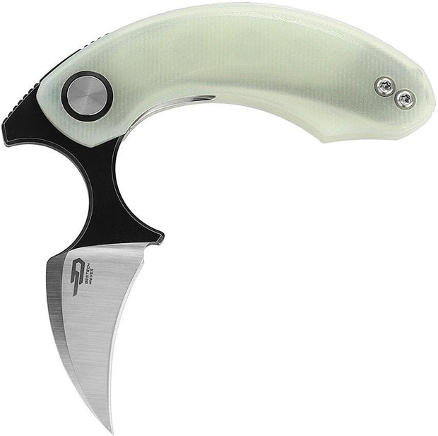 Bestech Knives Strelit Linerlock Jade G10 BG52B-2 by Bestech Knives