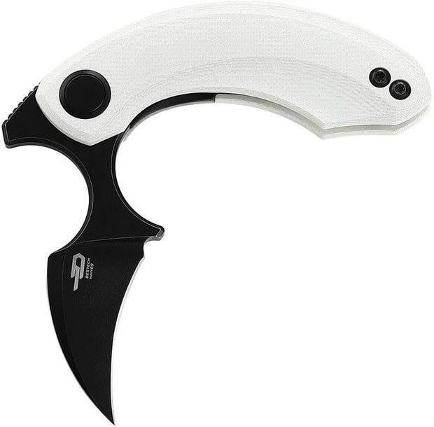 Bestech Knives Strelit Linerlock White G10 BG52D by Bestech Knives