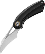 Bestech Knives Bihai Linerlock Black BG53A-1 by Bestech Knives