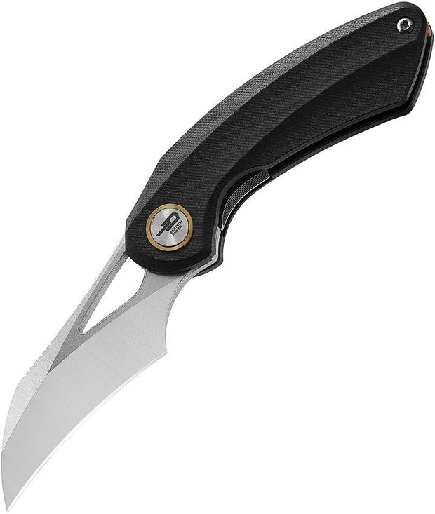 Bestech Knives Bihai Linerlock Black BG53A-1 by Bestech Knives