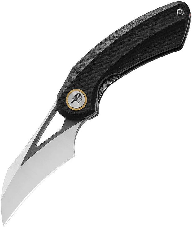 Bestech Knives Bihai Linerlock Black BG53A-2 by Bestech Knives