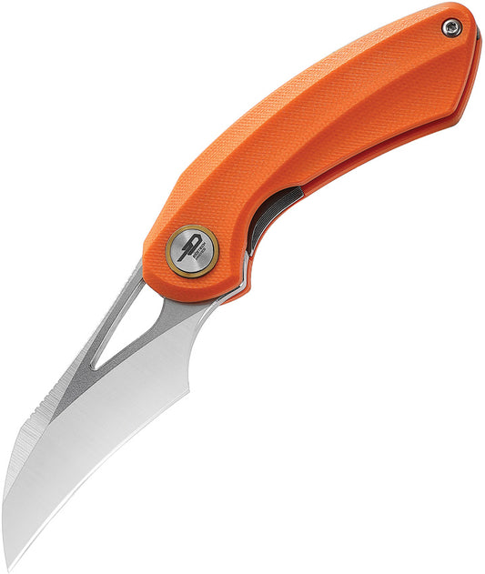 Bestech Knives Bihai Linerlock Orange BG53B-1