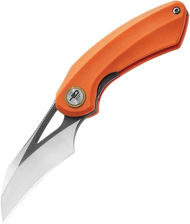 Bestech Knives Bihai Linerlock Orange BG53B-2 by Bestech Knives