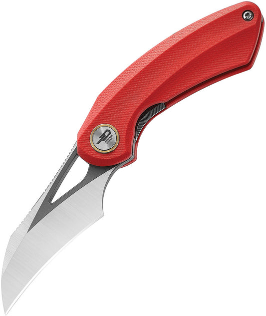 Bestech Knives Bihai Linerlock Red BG53C-2