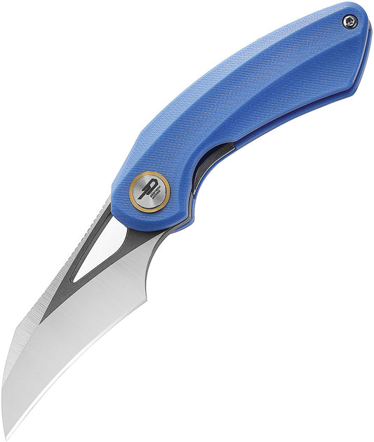 Bestech Knives Bihai Linerlock Blue BG53D-2
