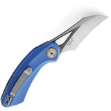 Bestech Knives Bihai Linerlock Blue G10 Handle Premium 14C28N Blade EDC Everyday Carry Knife by Bestech Knives