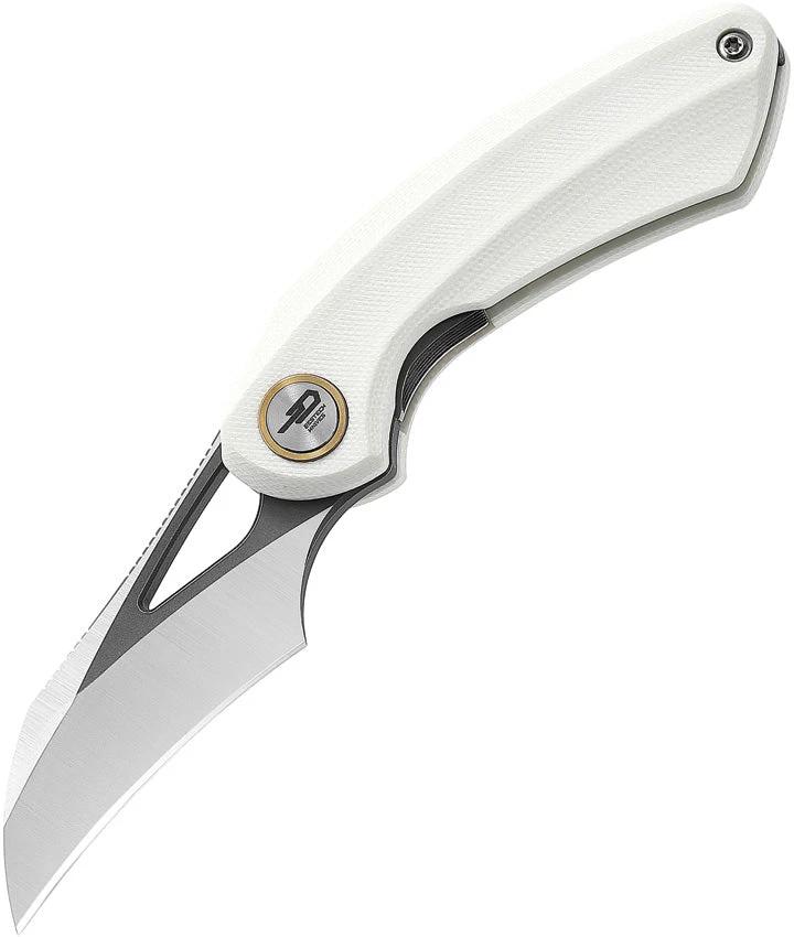 Bestech Knives Bihai Linerlock White BG53E by Bestech Knives