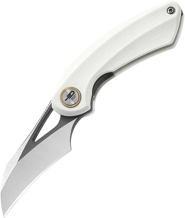 Bestech Knives Bihai Linerlock White BG53E by Bestech Knives