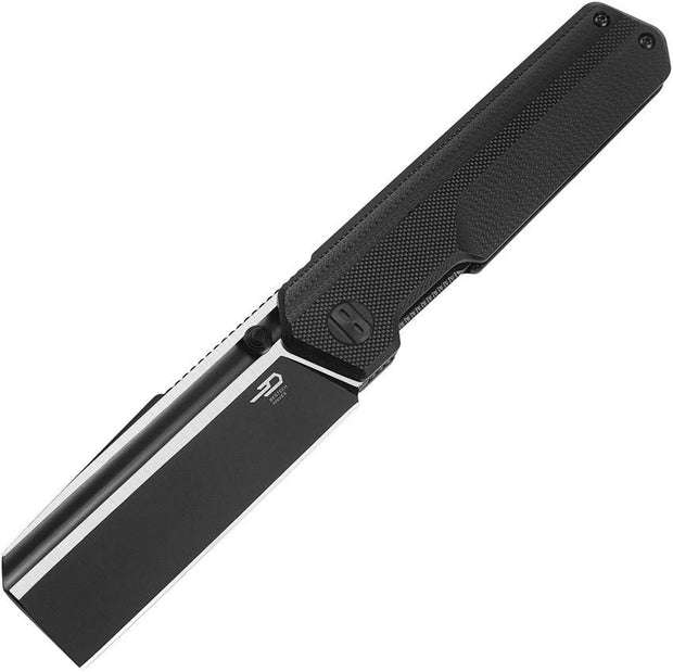 Bestech Knives Tardis Linerlock Black BG54A by Bestech Knives