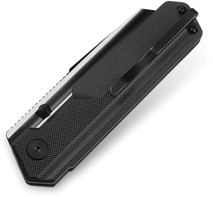Bestech Knives Tardis Premium Linerlock Knife Black G10 Handle D2 Blade EDC Enthusiasts Collectors by Bestech Knives