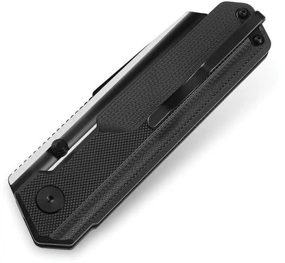 Bestech Knives Tardis Premium Linerlock Knife Black G10 Handle D2 Blade EDC Enthusiasts Collectors by Bestech Knives