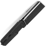 Bestech Knives Tardis Premium Linerlock Knife Black G10 Handle D2 Blade EDC Enthusiasts Collectors by Bestech Knives