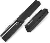 Bestech Knives Tardis Premium Linerlock Knife Black G10 Handle D2 Blade EDC Enthusiasts Collectors by Bestech Knives