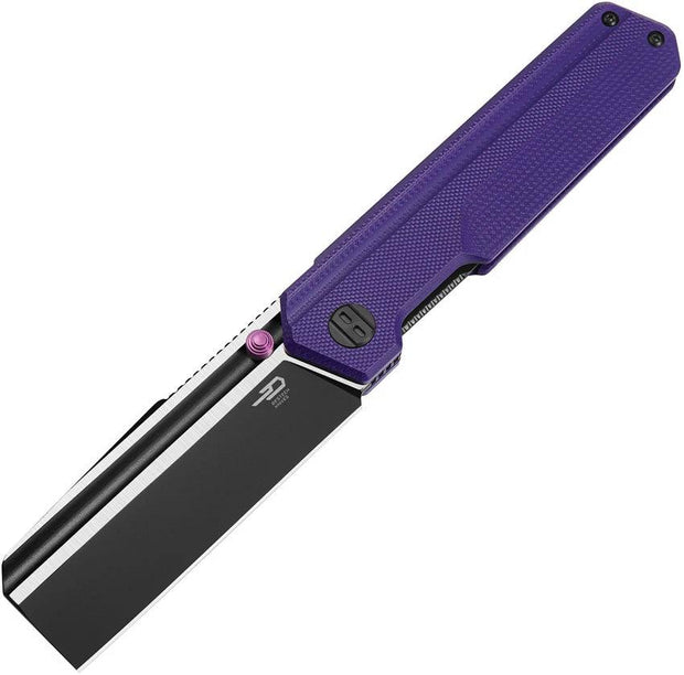 Bestech Knives Tardis Linerlock Purple BG54B by Bestech Knives