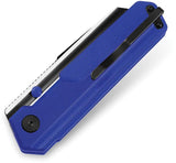 Bestech Knives Tardis Linerlock Knife Blue G10 Handle Premium D2 Blade For EDC Enthusiasts by Bestech Knives