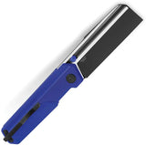 Bestech Knives Tardis Linerlock Knife Blue G10 Handle Premium D2 Blade For EDC Enthusiasts by Bestech Knives