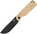 Bestech Knives Glok Button Lock Khaki BG55C by Bestech Knives