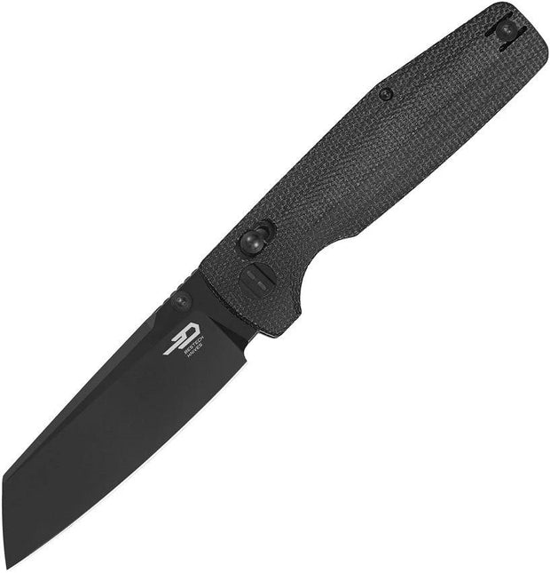 Bestech Knives Slasher Axis Lock Black BG56A-2 by Bestech Knives
