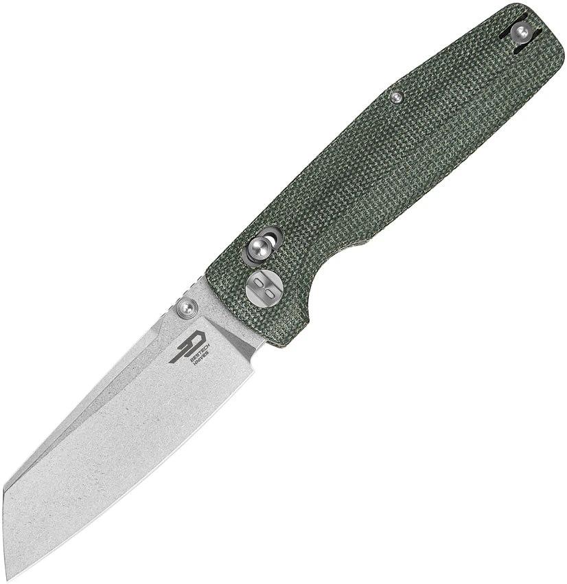 Bestech Knives Slasher Axis Lock Green BG56B-1 by Bestech Knives