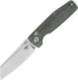 Bestech Knives Slasher Axis Lock Green BG56B-1 by Bestech Knives