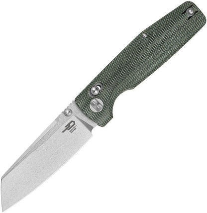 Bestech Knives Slasher Axis Lock Green BG56B-1 by Bestech Knives