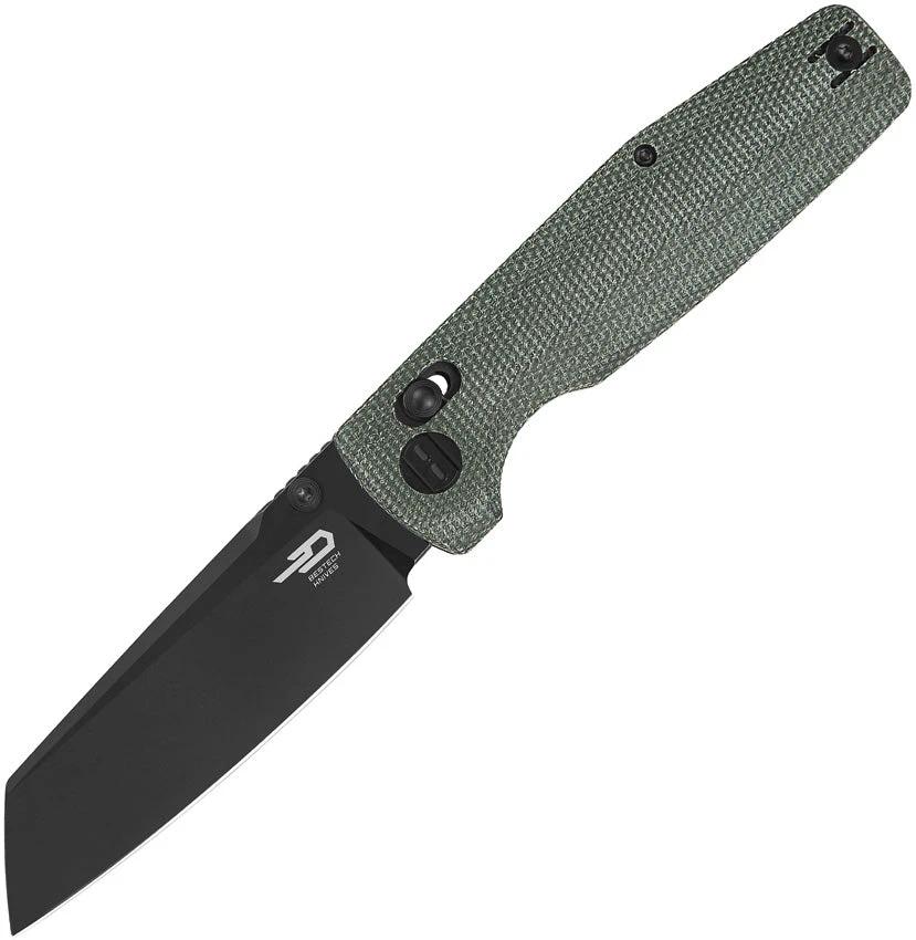 Bestech Knives Slasher Axis Lock Green BG56B-2 by Bestech Knives
