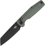 Bestech Knives Slasher Axis Lock Green BG56B-2 by Bestech Knives