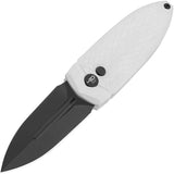 Bestech Knives Ququ Button Lock G10 White BG57A-5 by Bestech Knives
