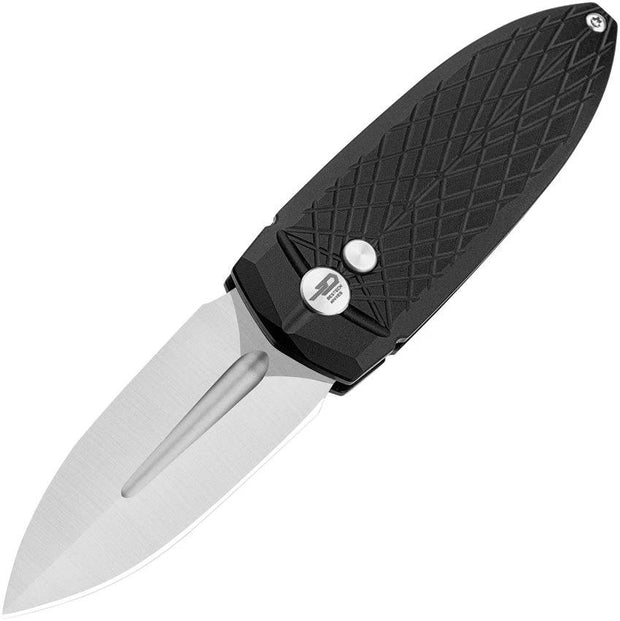 Bestech Knives Ququ Button Lock Al Black BG57B-1 by Bestech Knives