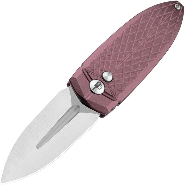 Bestech Knives Ququ Button Lock Al Brown BG57B-3 by Bestech Knives