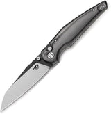 Bestech Knives Snakebird Button Lock Black BG58B by Bestech Knives