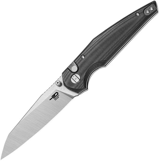 Bestech Knives Snakebird Button Lock Black BG58C by Bestech Knives