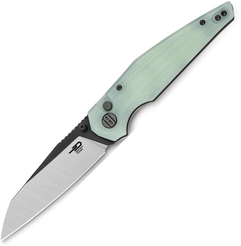 Bestech Knives Snakebird Button Lock Jade BG58D by Bestech Knives