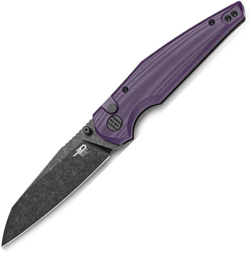 Bestech Knives Snakebird Button Lock Purple BG58E by Bestech Knives