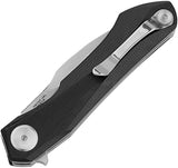 Bestech Knives Ivy Linerlock Premium EDC Knife Black G10 Handle 14C28N Sandvik Blade for Everyday Carry Enthusiasts by Bestech Knives