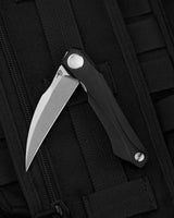 Bestech Knives Ivy Linerlock Premium EDC Knife Black G10 Handle 14C28N Sandvik Blade for Everyday Carry Enthusiasts by Bestech Knives