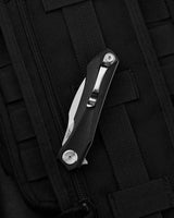 Bestech Knives Ivy Linerlock Premium EDC Knife Black G10 Handle 14C28N Sandvik Blade for Everyday Carry Enthusiasts by Bestech Knives