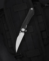 Bestech Knives Ivy Linerlock Premium EDC Knife Black G10 Handle 14C28N Sandvik Blade for Everyday Carry Enthusiasts by Bestech Knives