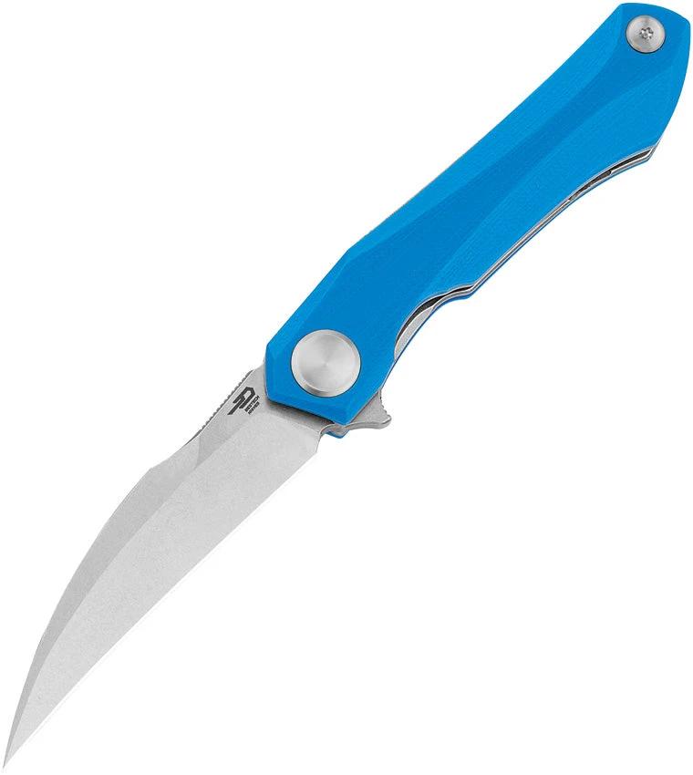 Bestech Knives Ivy Linerlock Blue BG59B by Bestech Knives