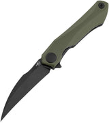 Bestech Knives Ivy Linerlock OD/Black BG59C by Bestech Knives