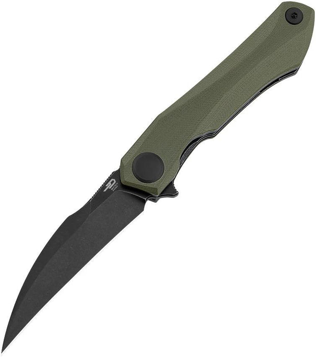 Bestech Knives Ivy Linerlock OD/Black BG59C by Bestech Knives