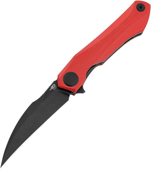 Bestech Knives Ivy Linerlock Red/Blk BG59D by Bestech Knives