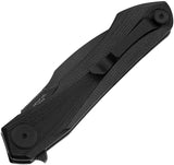 Bestech Knives Ivy Linerlock Knife For EDC Enthusiasts Premium Black Stonewash 3In 14C28N Blade G10 Extended Tang by Bestech Knives