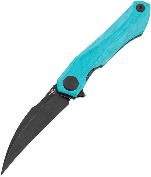 Bestech Knives Ivy Linerlock Black/Teal BG59F by Bestech Knives