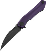 Bestech Knives Ivy Linerlock Purple/Blk BG59G by Bestech Knives